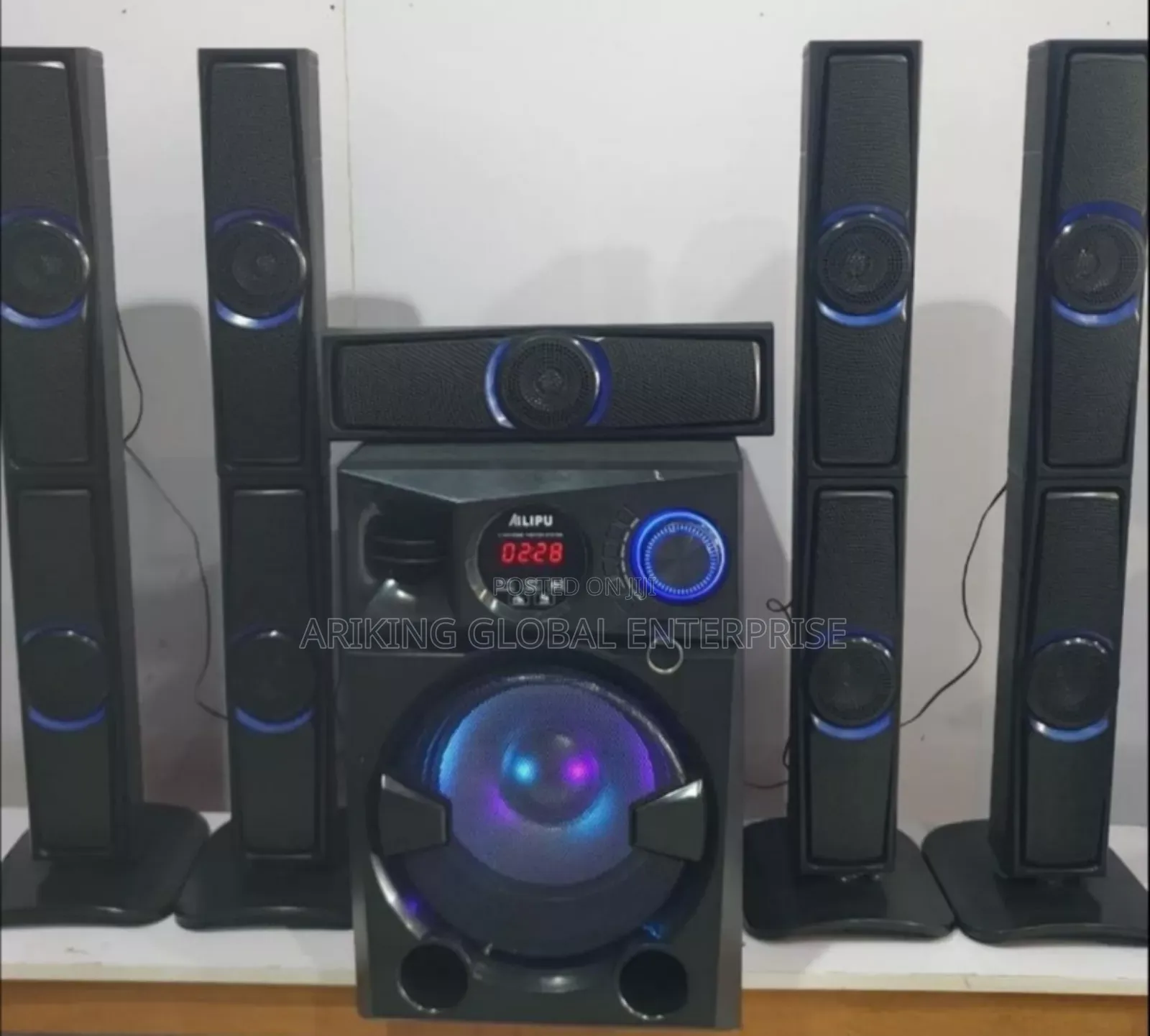 Super Sound 5.1 Ailipu Home Theater (Sp 1051)