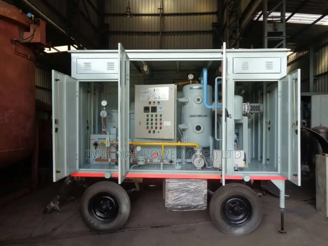 Transformer Filtration And Maintenance Services
