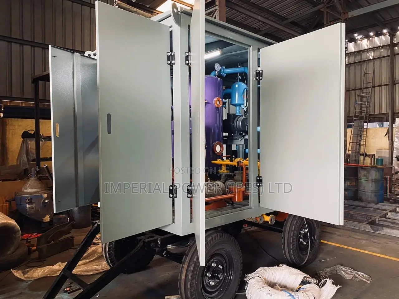 Transformer Filtration And Maintenance Services