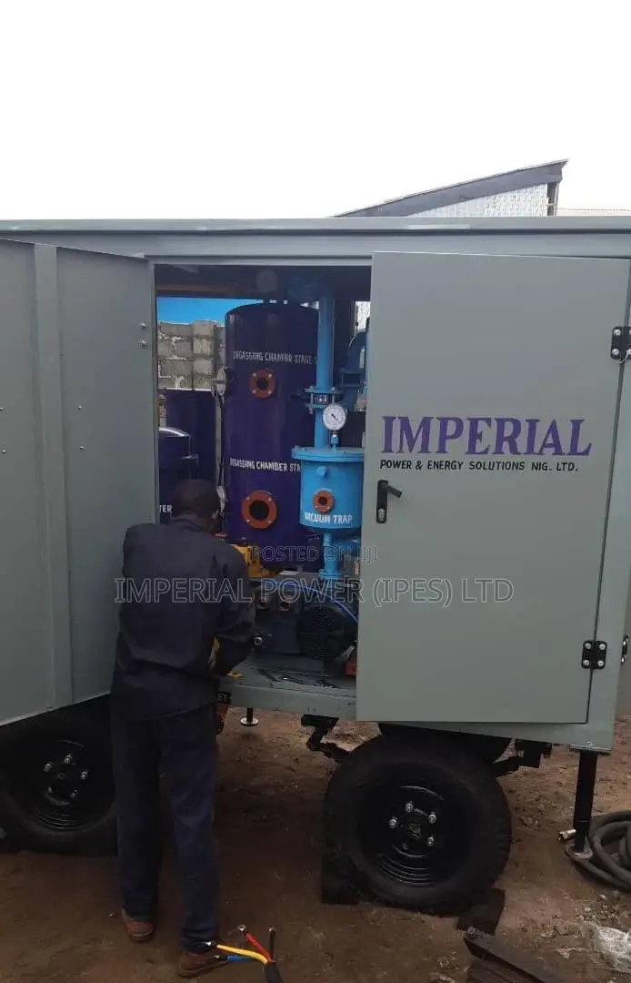 Transformer Filtration And Maintenance Services