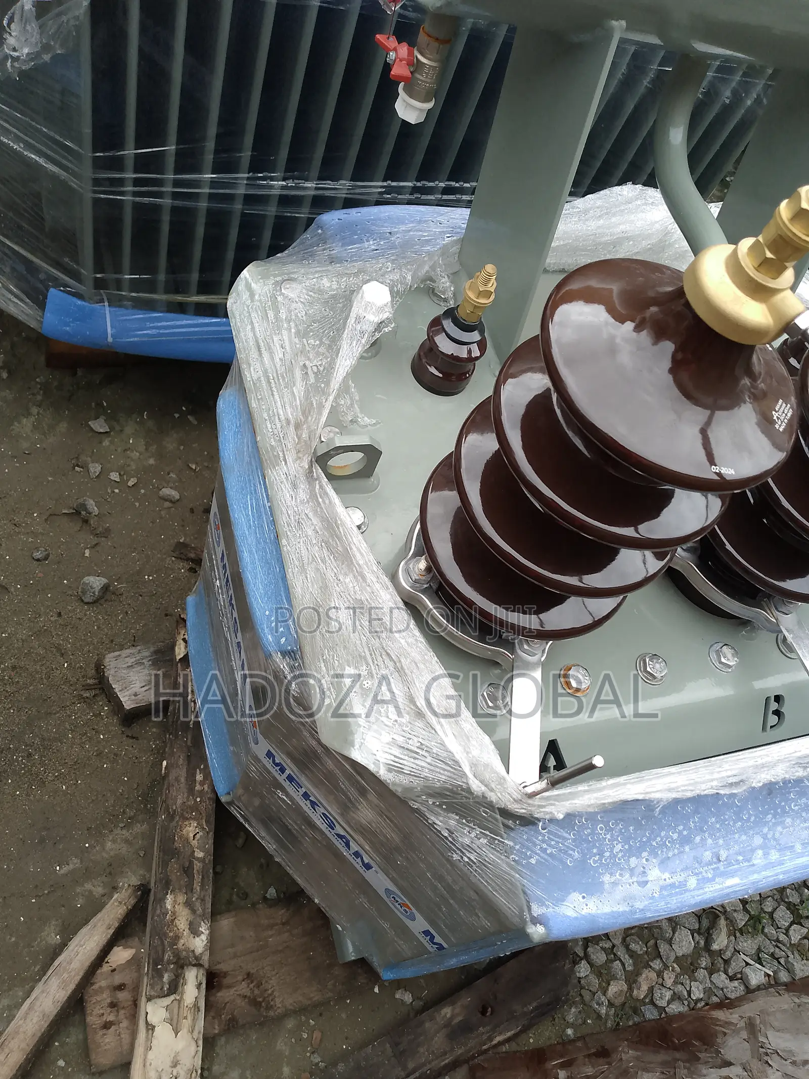 High Output 100kva - 33/415kv Transformer - Meksan