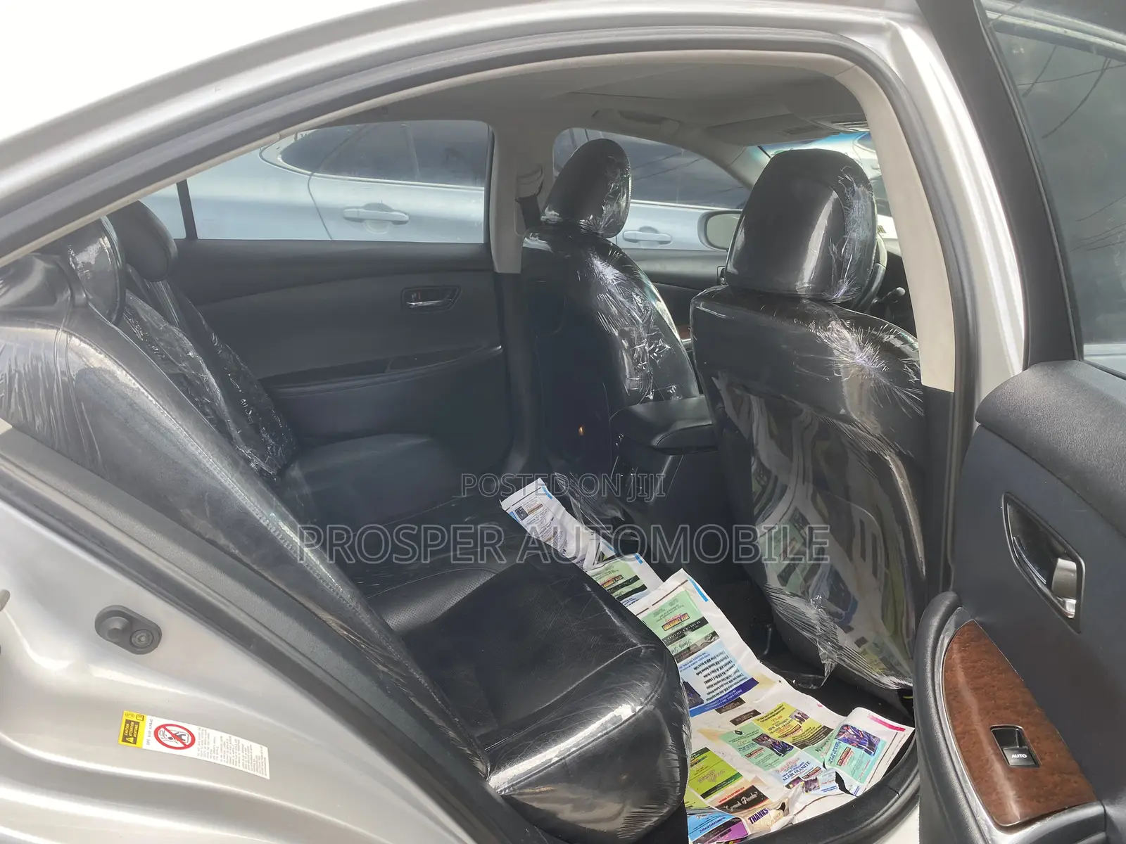 Lexus ES 350 2011 Silver