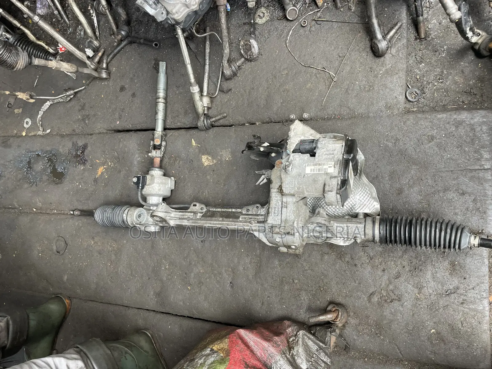 Electric Steering Rack for Ford Explorer 2013 to 2017 Model