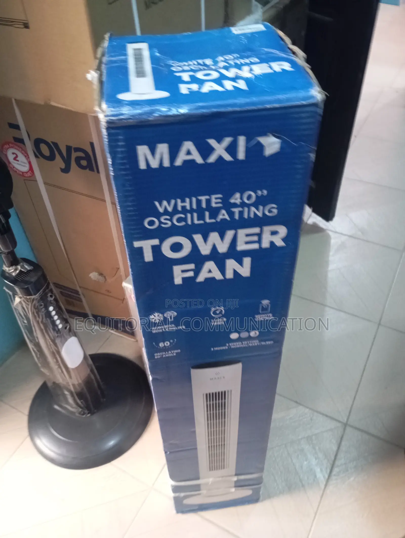 The Wind Whisperer – Maxi Tower Fan