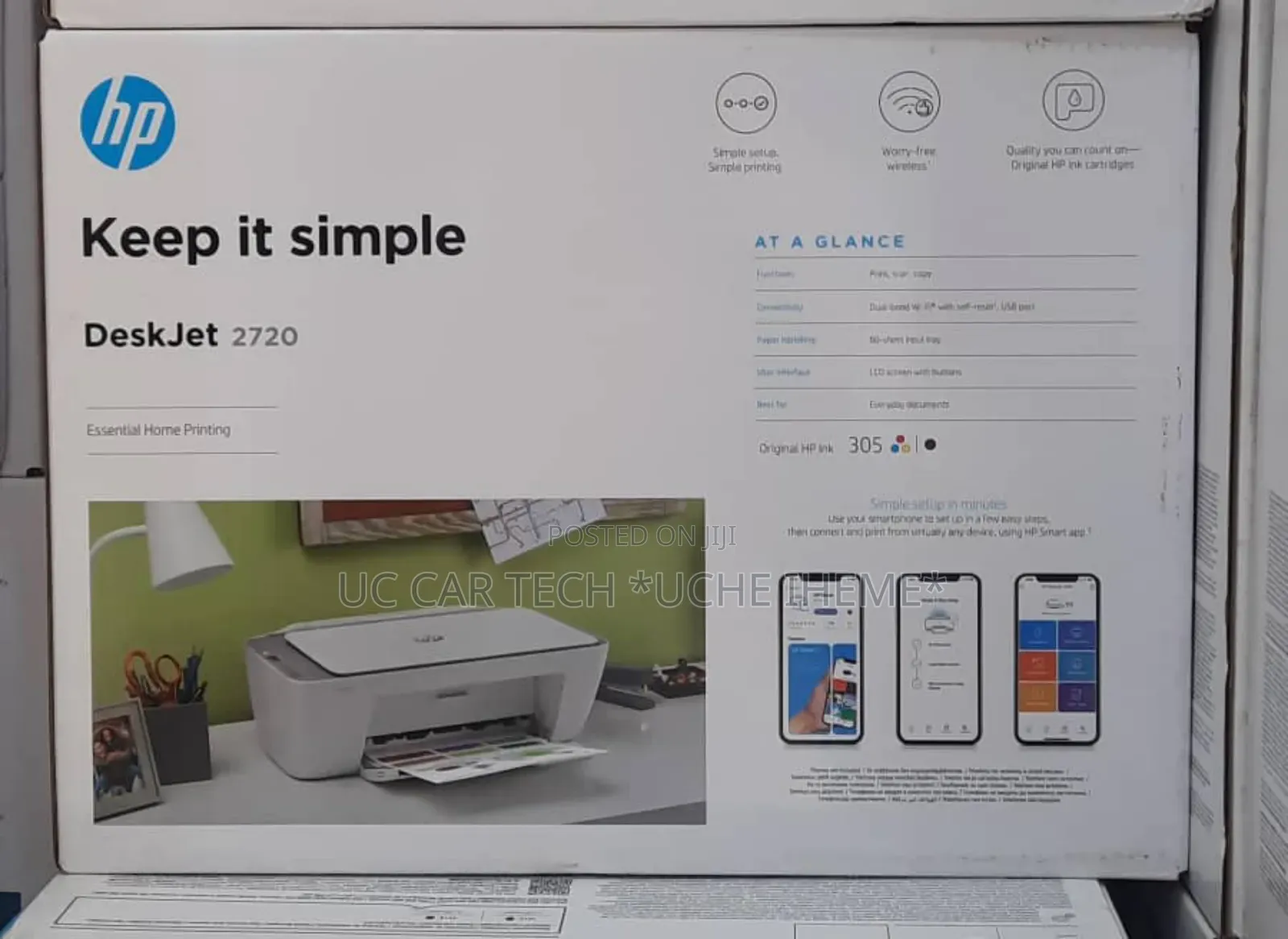 Deskjet 2720
Wireless 3 In1