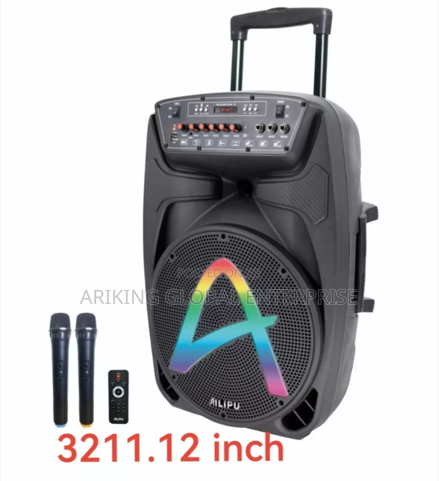 3211d. 12 Inches Ailipu Public Address Speaker