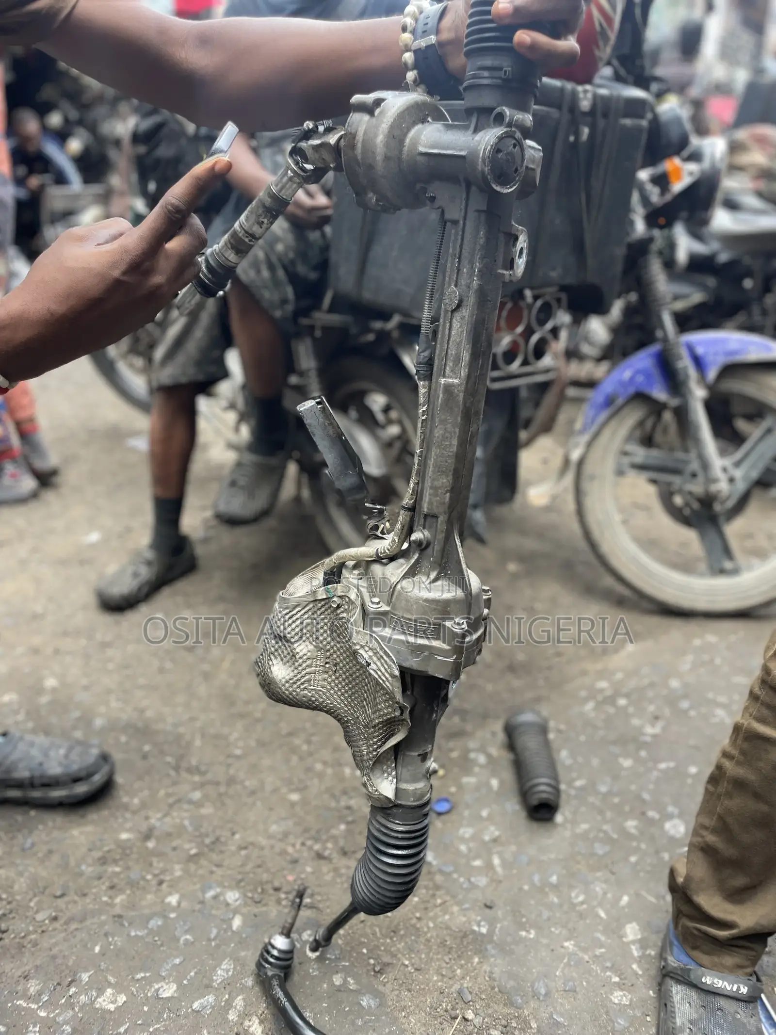 Electric Steering Rack for Ford Flex 2013 -2017 Model