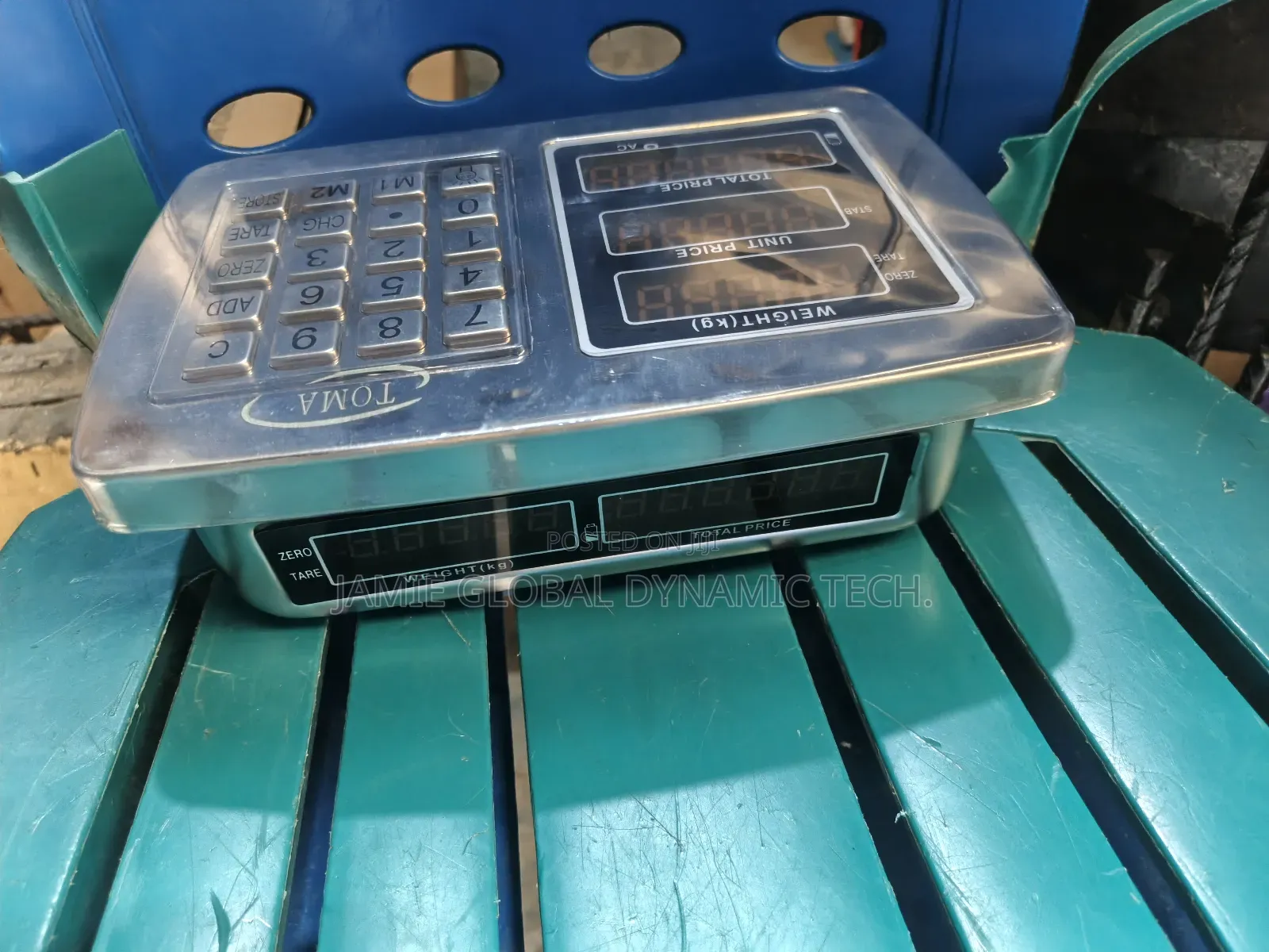Scale Indicator
