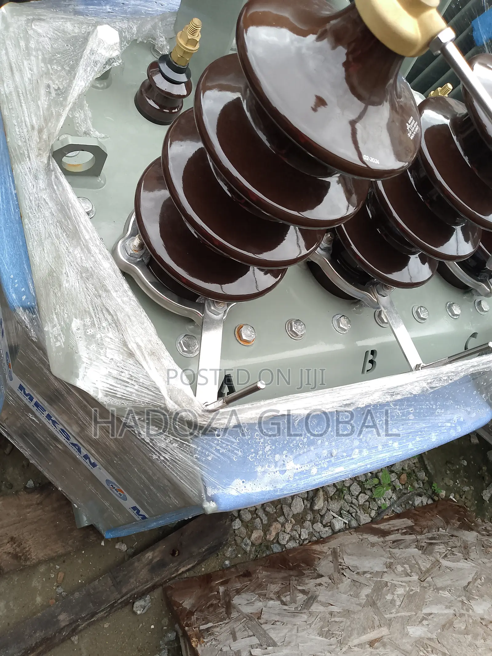 Best In Class Meksan 100kva Transformer - 33/415kv