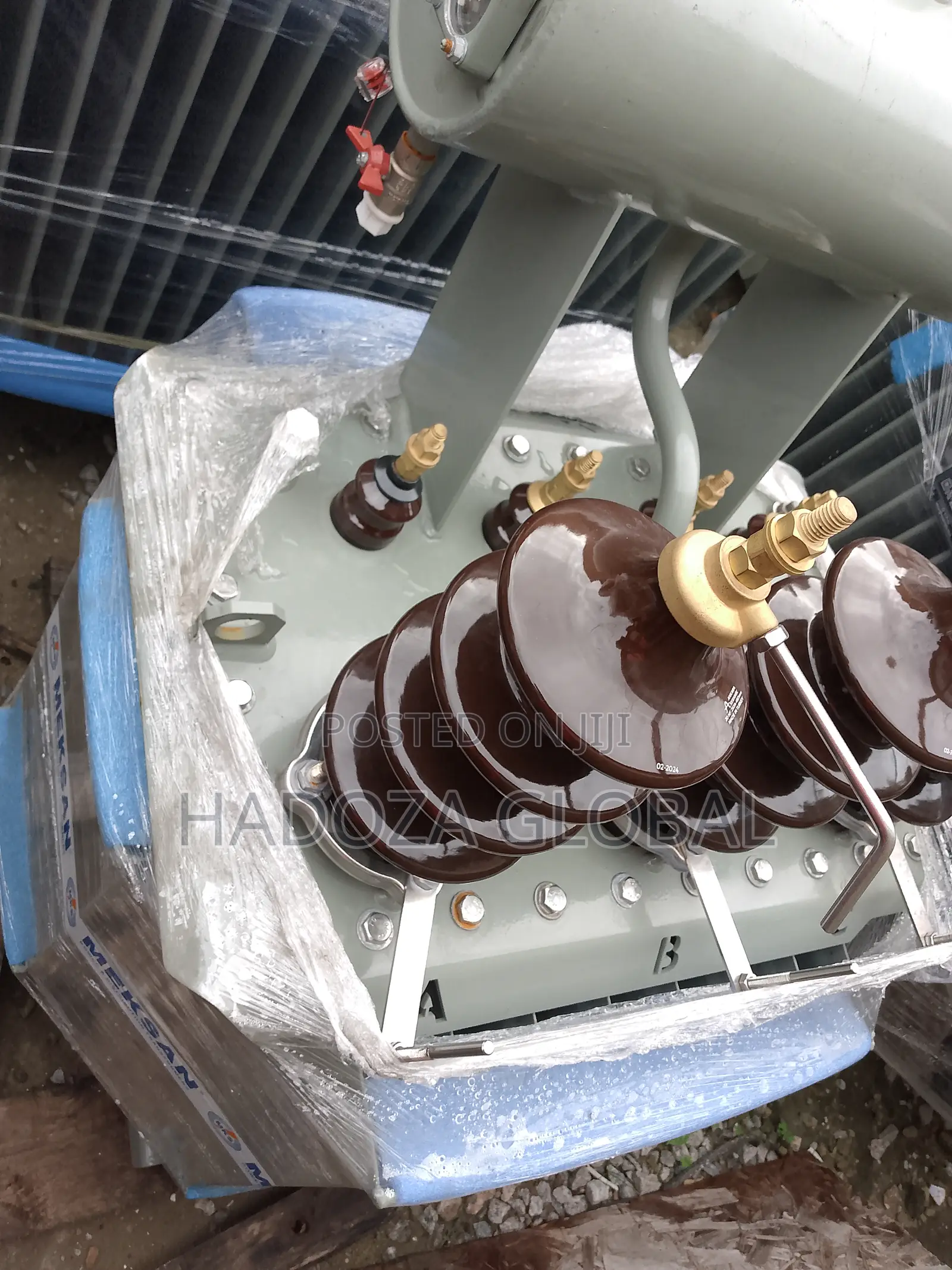Excellent Load Performance - 100kva Transformer - 33/415kv