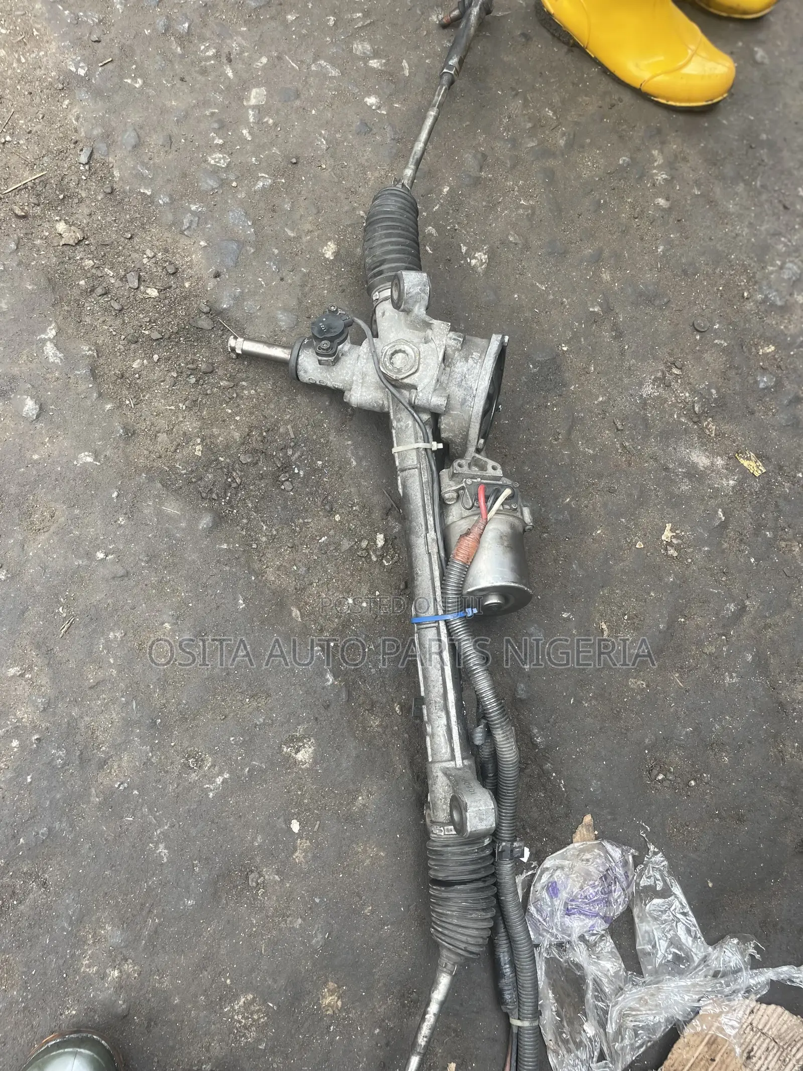 Electric Steering Rack for Subaru Tribeca