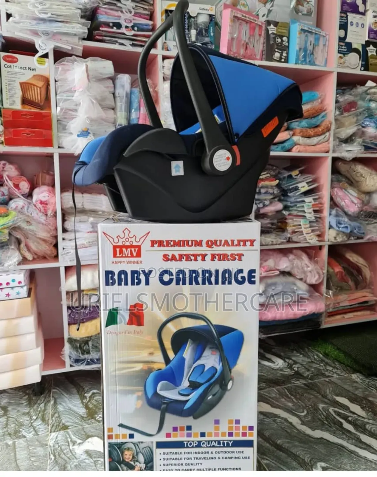Baby Carriage Car Seat