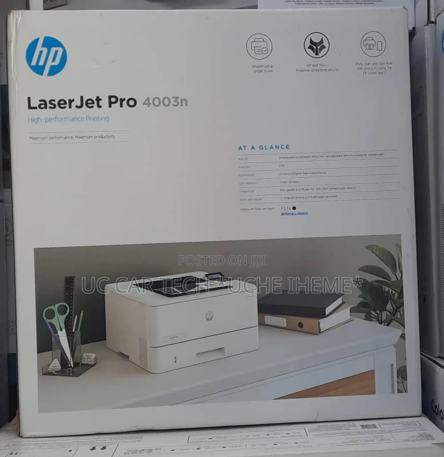 Laserjet Pro 4003n
Print Only Black and White