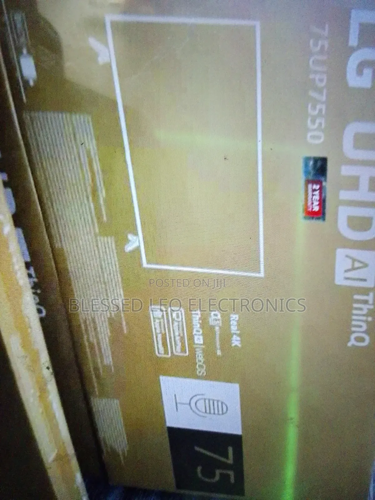Lg 75 Inches Home Dash Board Tv