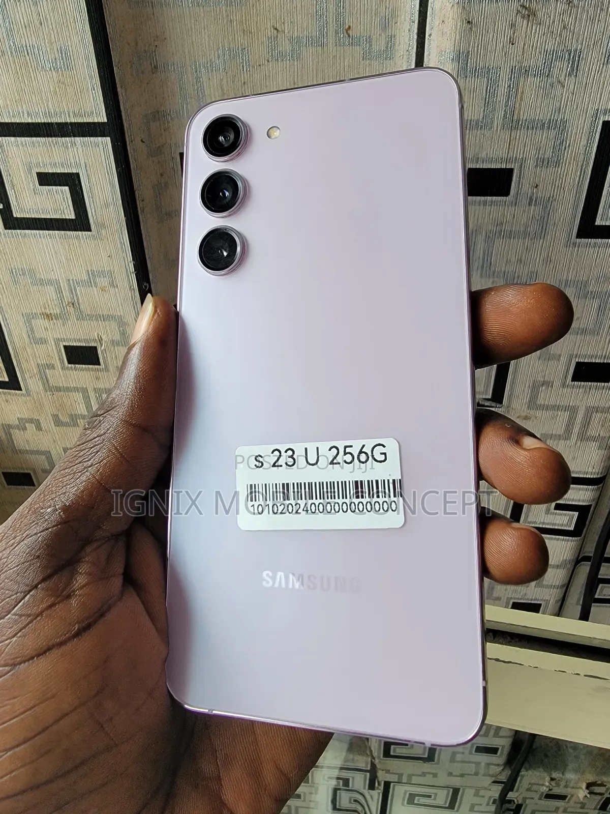 Samsung Galaxy S23 Plus 256 GB Pink