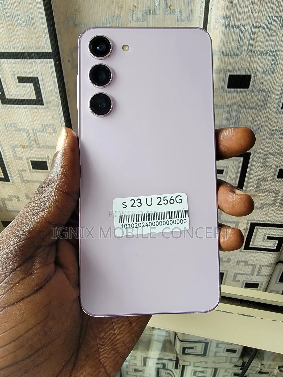 Samsung Galaxy S23 Plus 256 GB Pink
