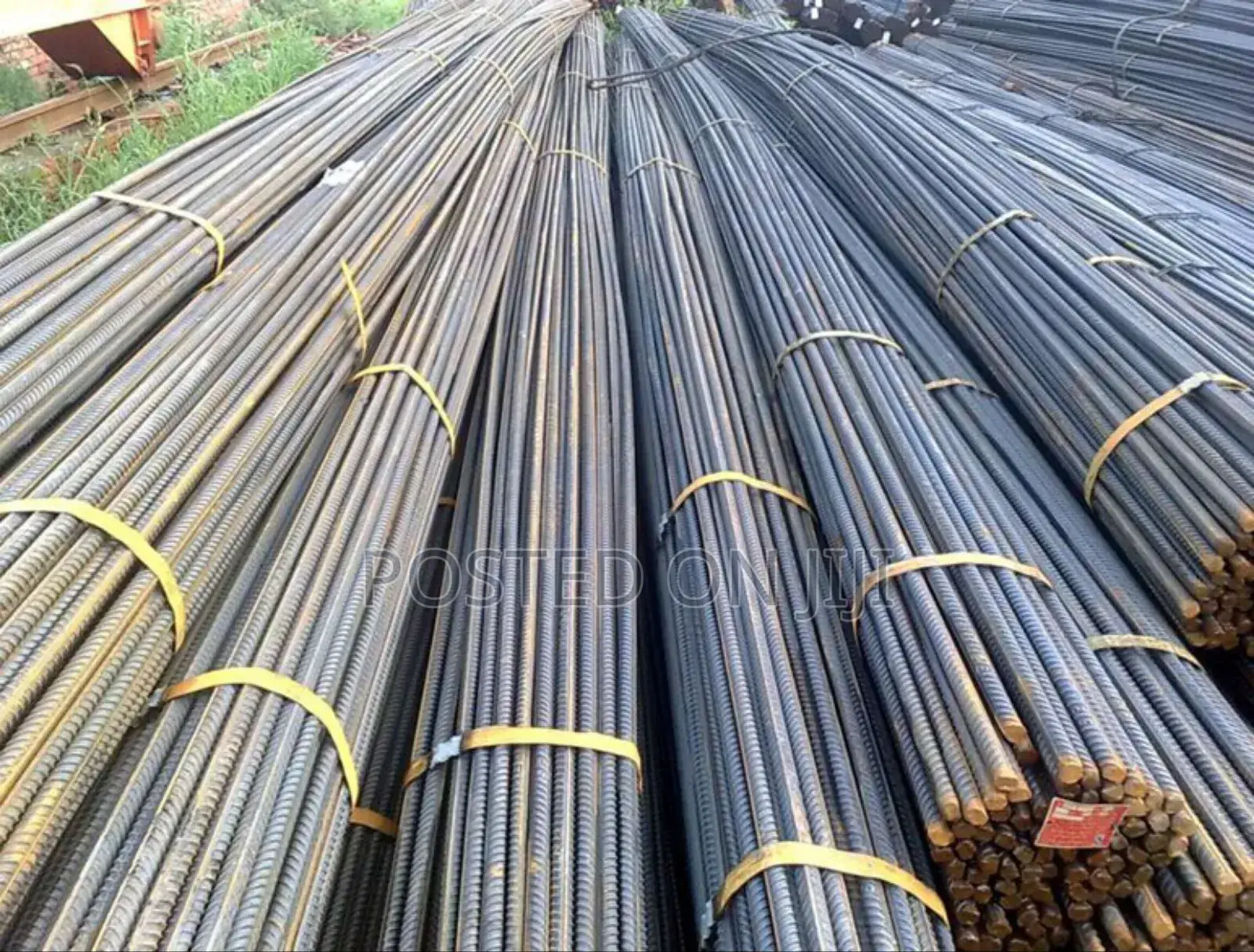 Real TMT Rod's Available in All Sizes