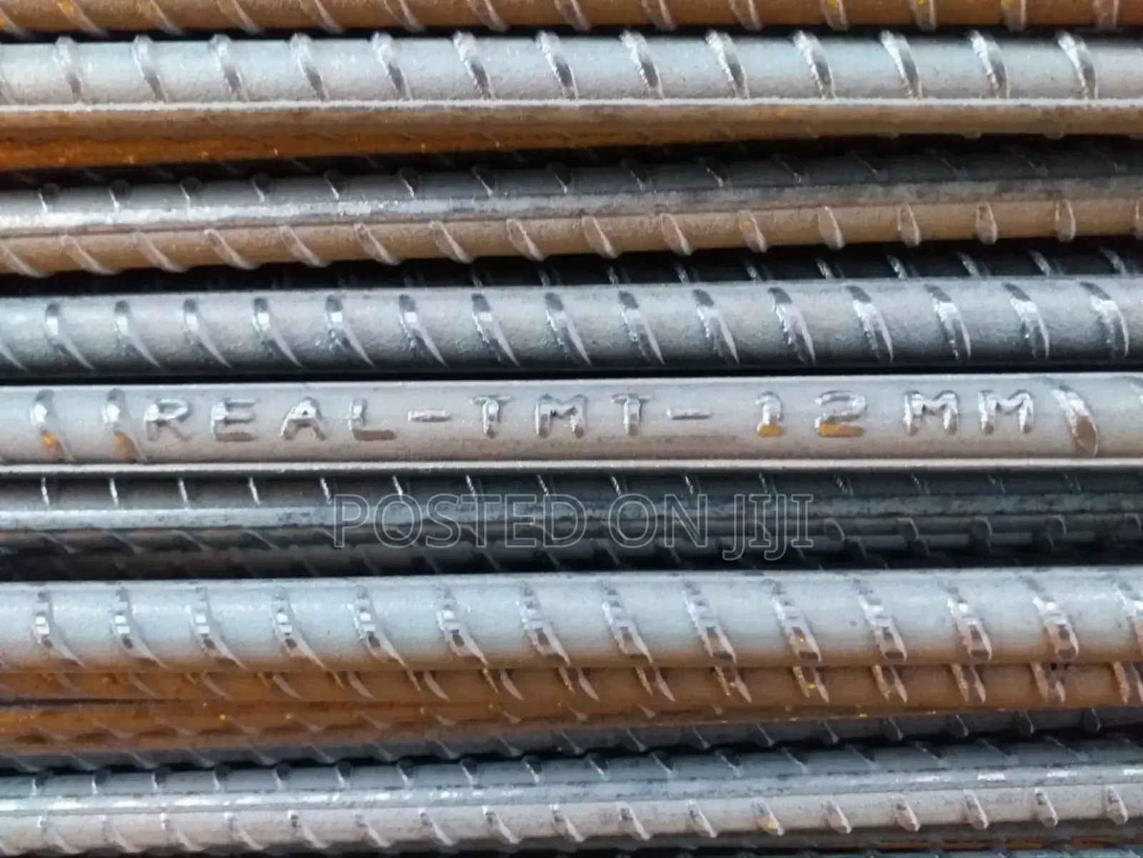Real TMT Rod's Available in All Sizes