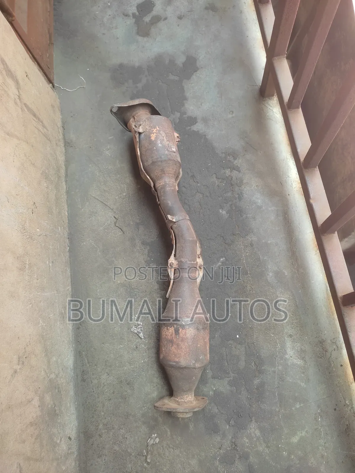 Catalyst for Nissan Tiida