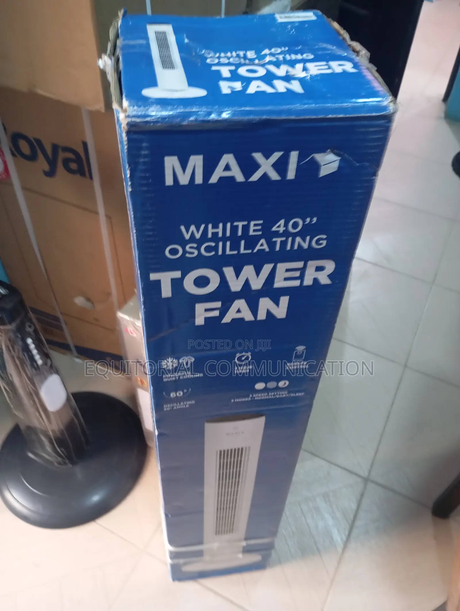 Maxi Breeze in White – Clean and Quiet