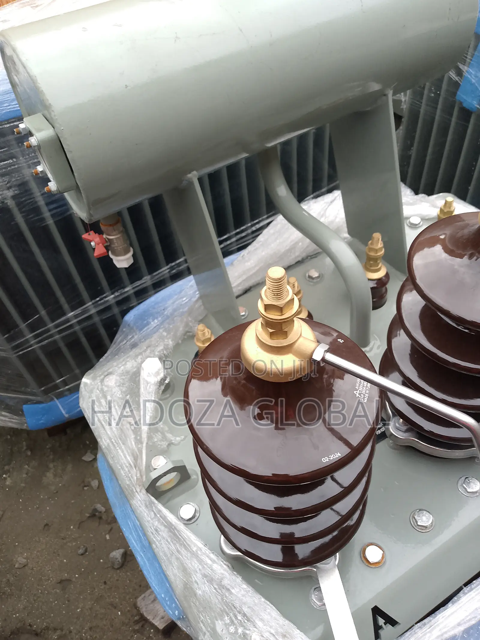 Iec Certified Build - Meksan Transformer 100kva - 33/415kv