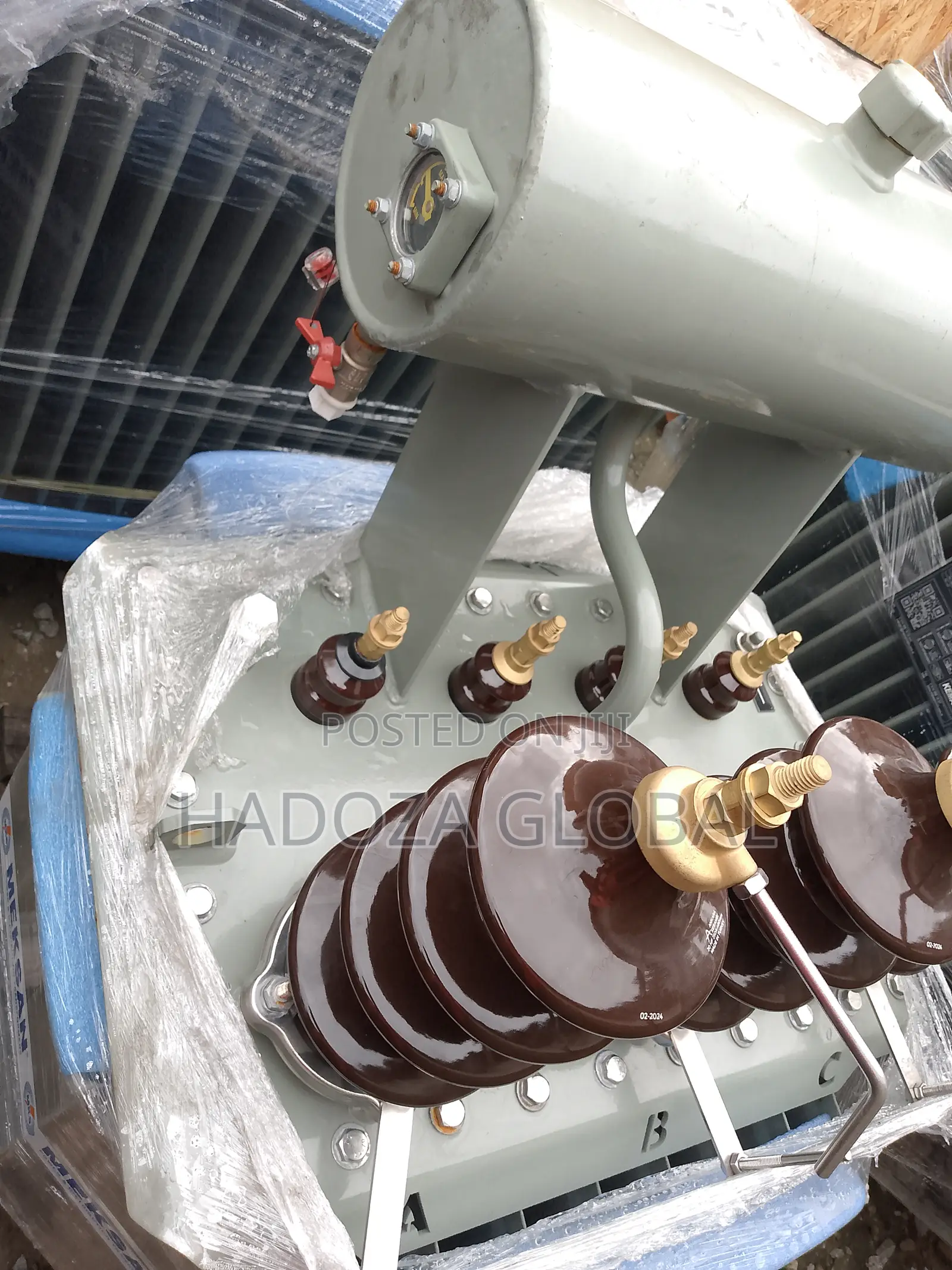 Iec Certified Build - Meksan Transformer 100kva - 33/415kv
