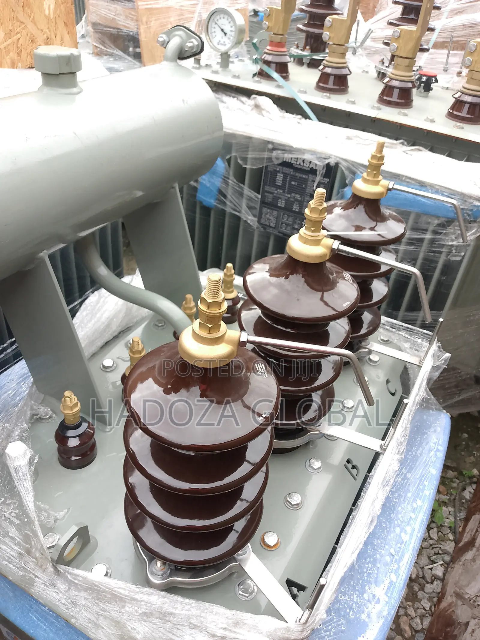 Iec Certified Build - Meksan Transformer 100kva - 33/415kv
