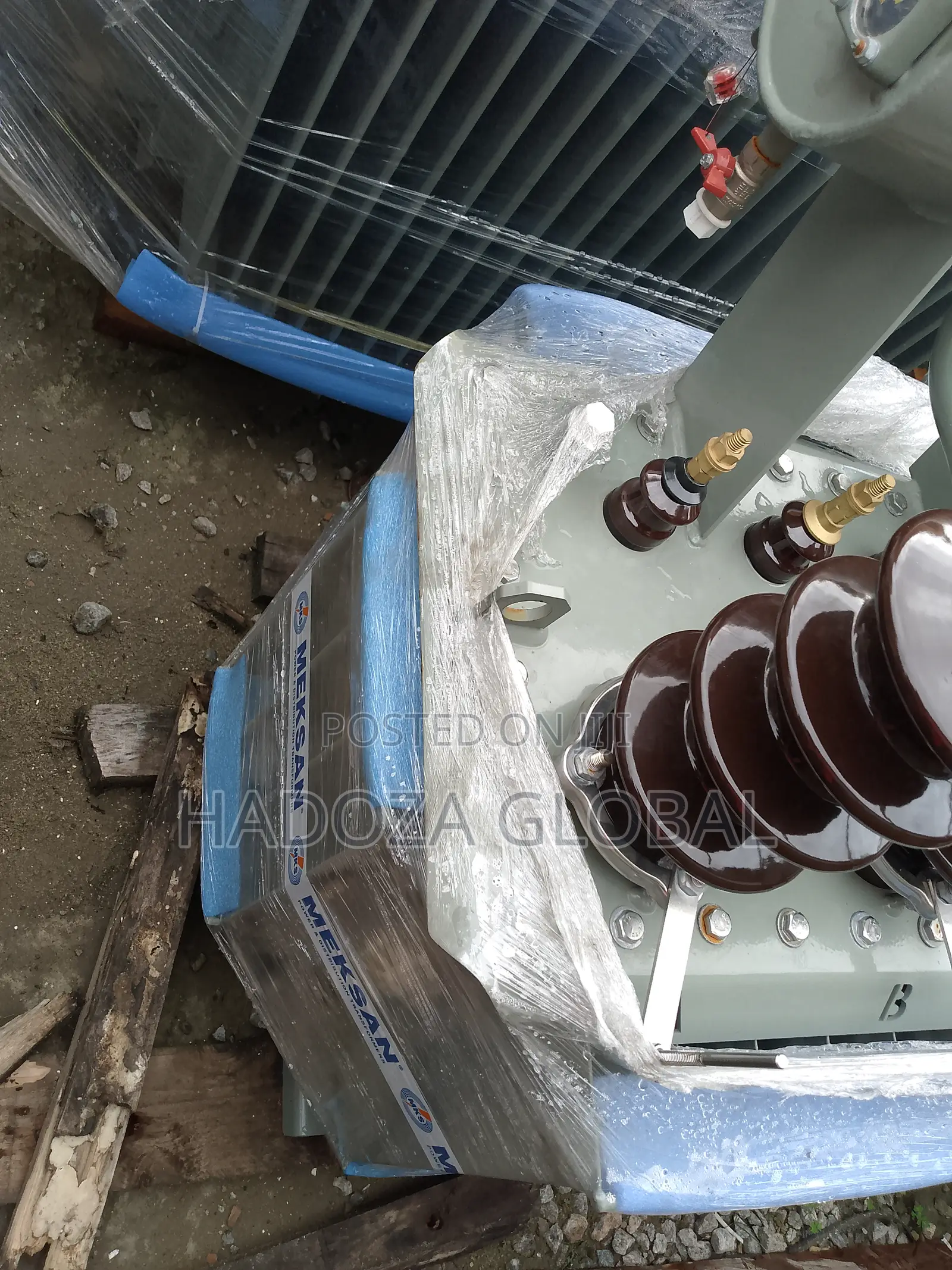 Iec Certified Build - Meksan Transformer 100kva - 33/415kv