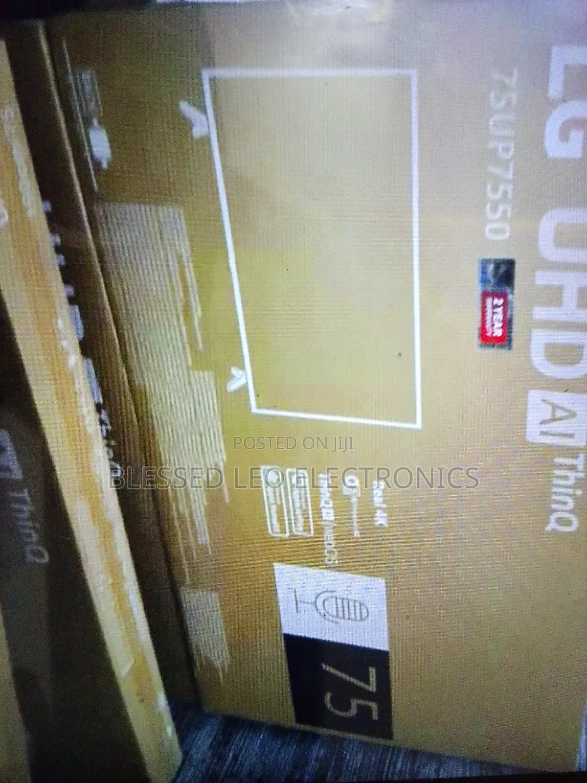 Lg 75 Inches True Cinema