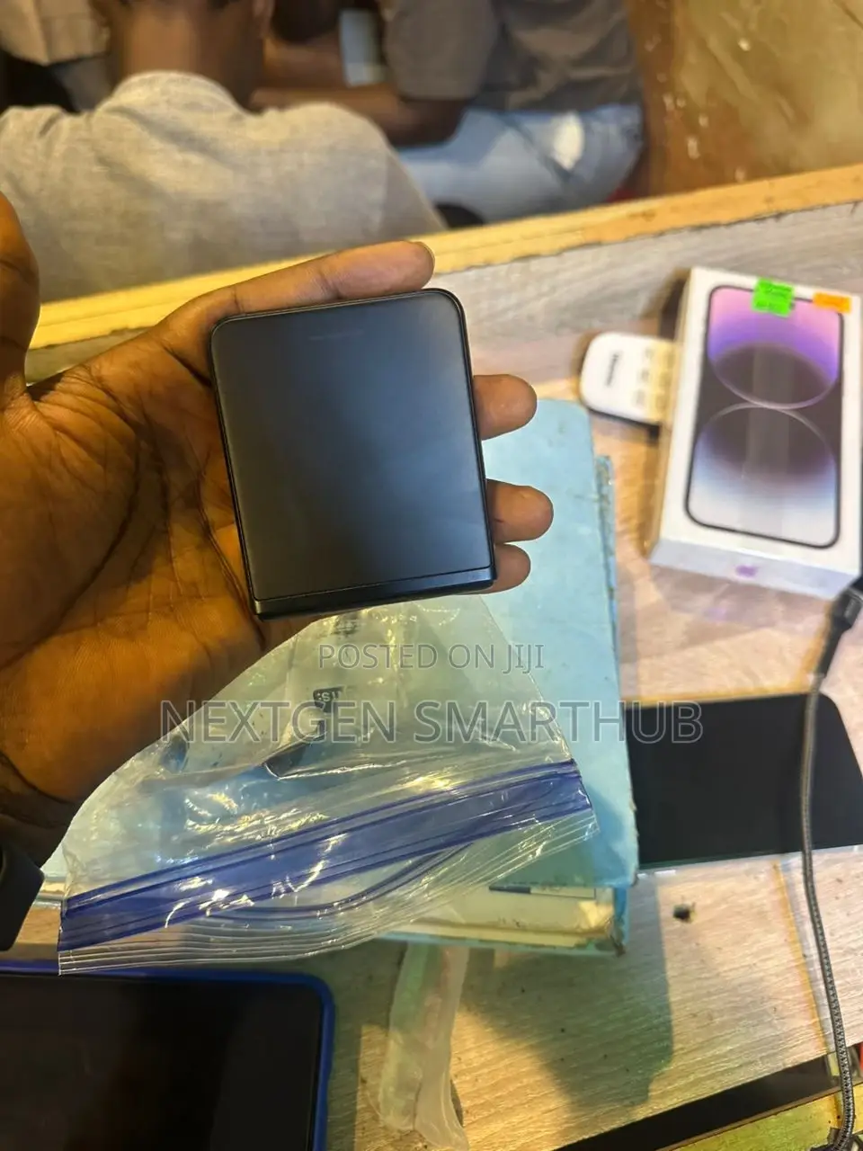 Samsung Galaxy Z Flip 3 128 GB Black