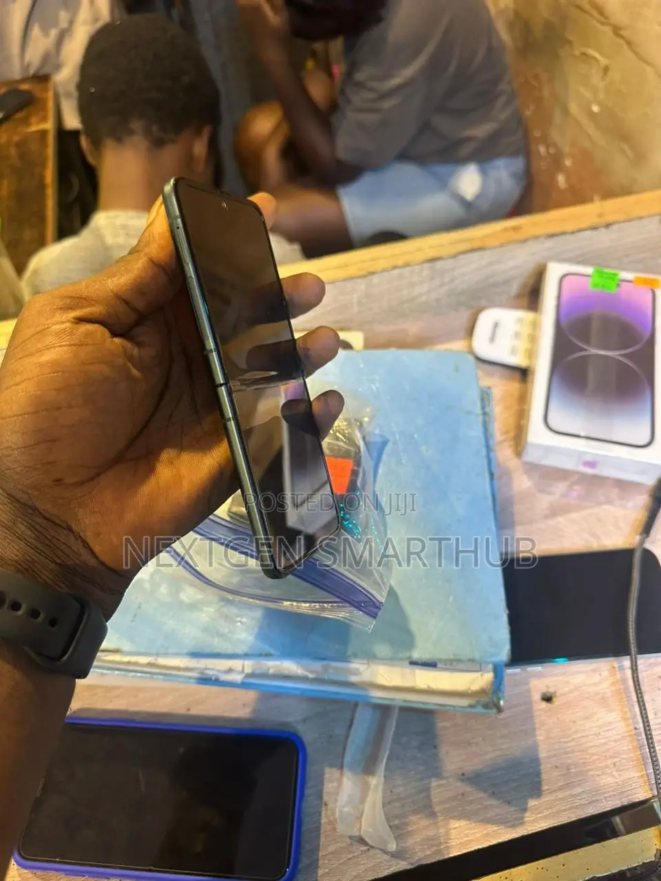 Samsung Galaxy Z Flip 3 128 GB Black