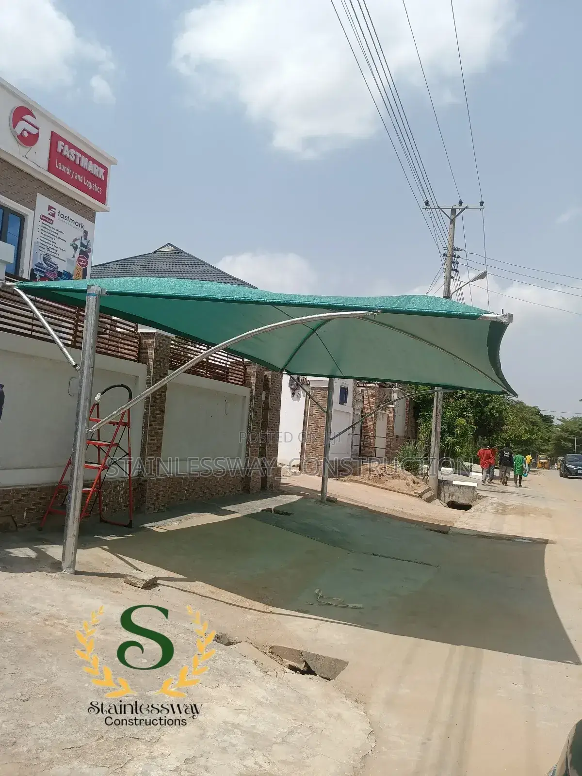 Carport Crafted With Care