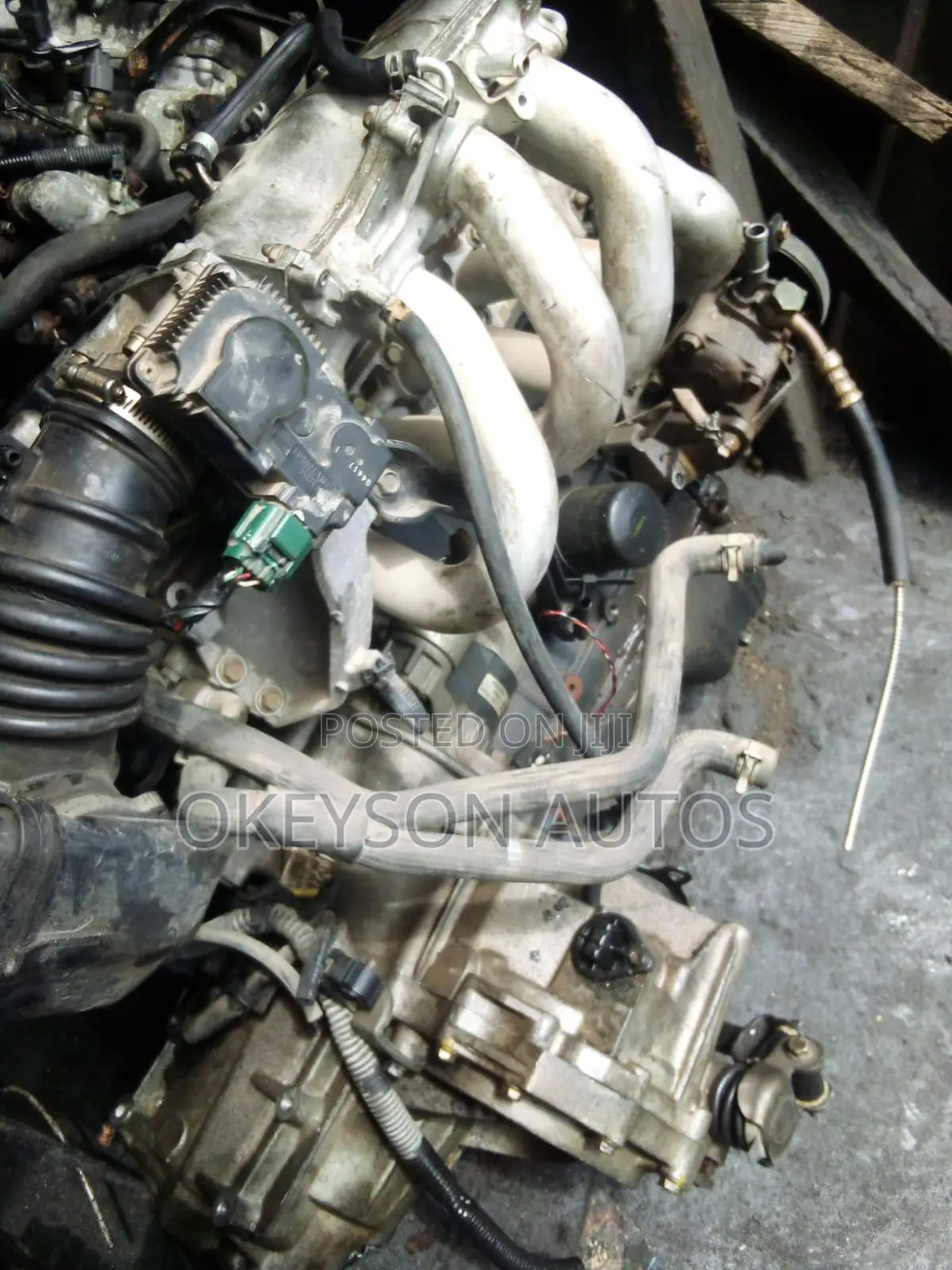 Complete Engine For Nissan Sentra 2000-2005
