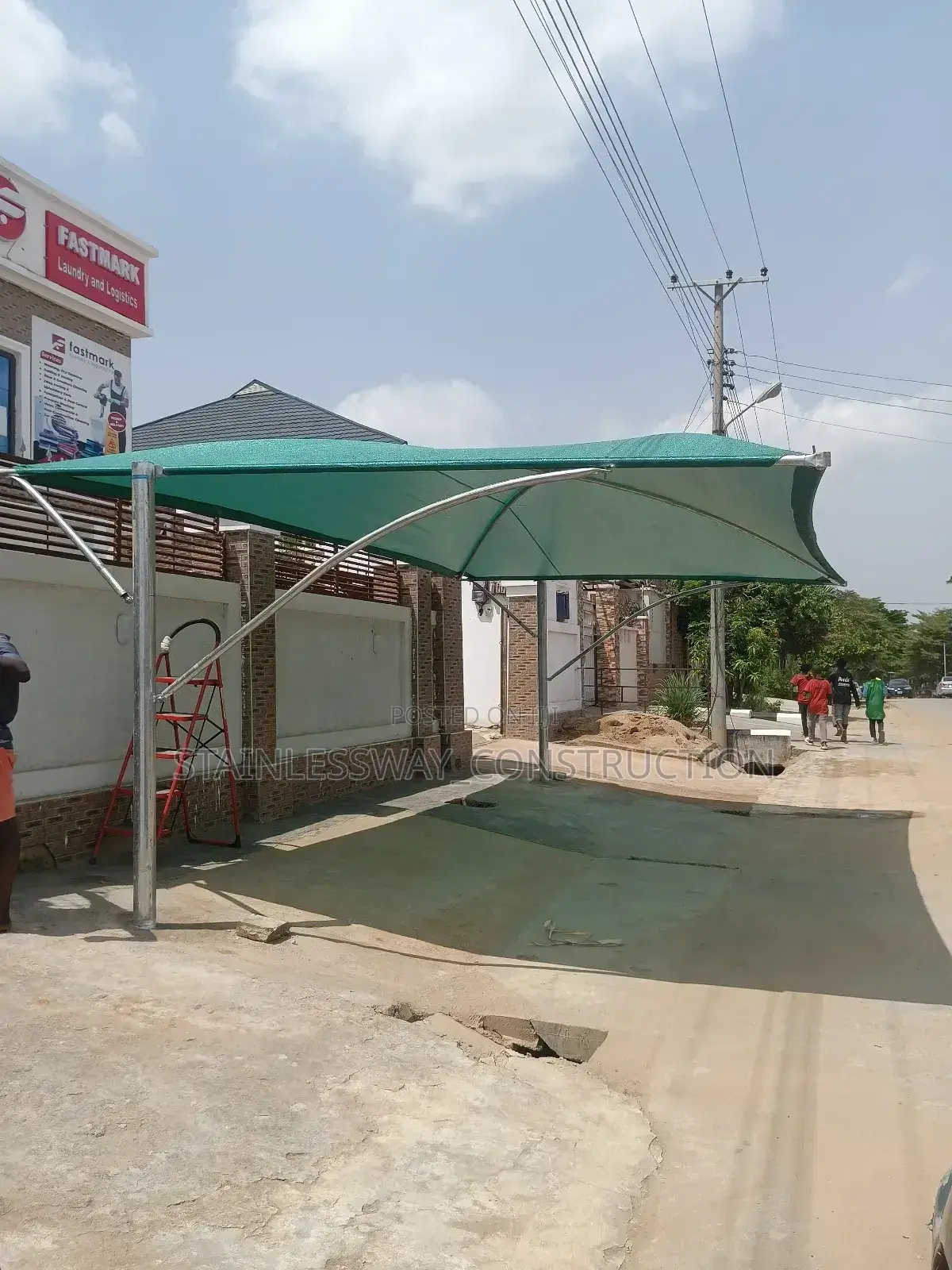 Carport Pro Solutions 2 Cars Stand