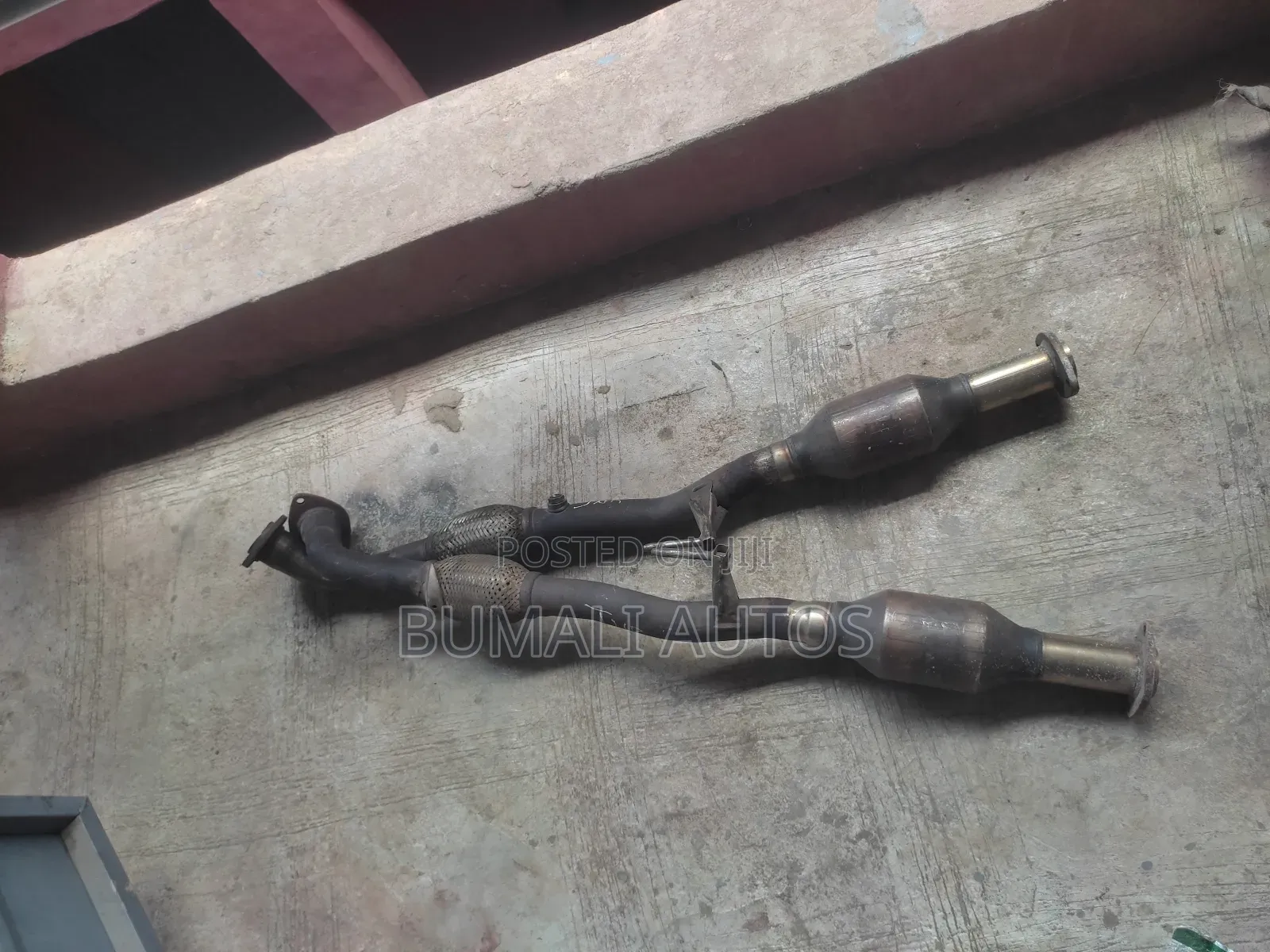 Center Catalyst for Toyota Camry 2007/2010 Model