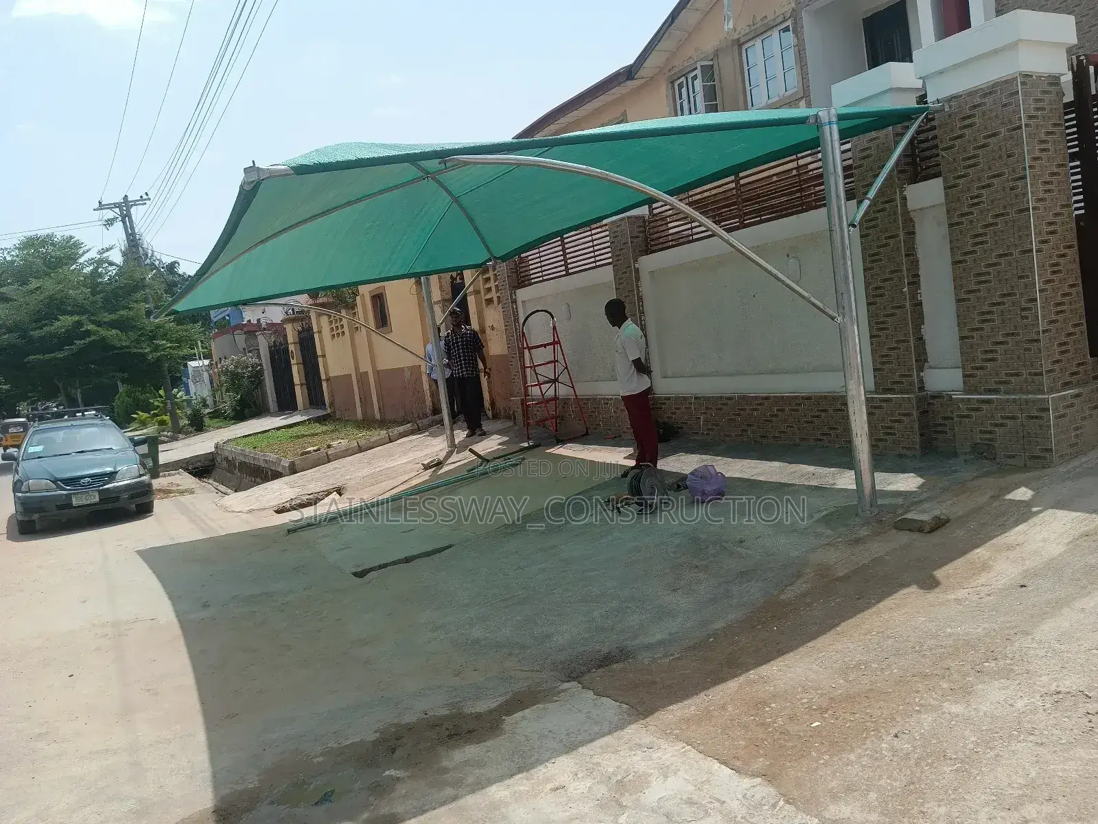Carport Masters Craft for 2 Cars