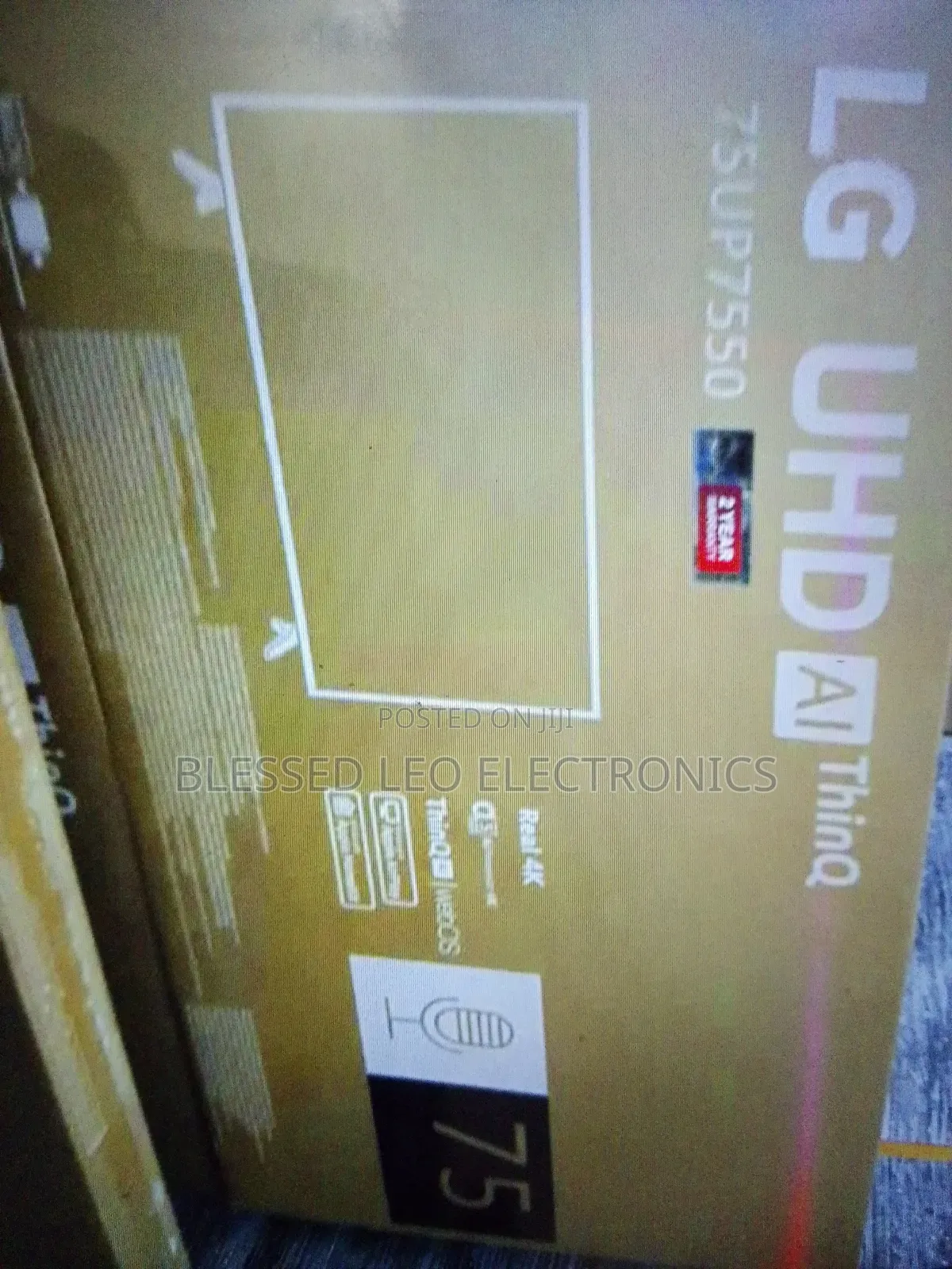 Lg 75 Inches 2023 New 75 Tv