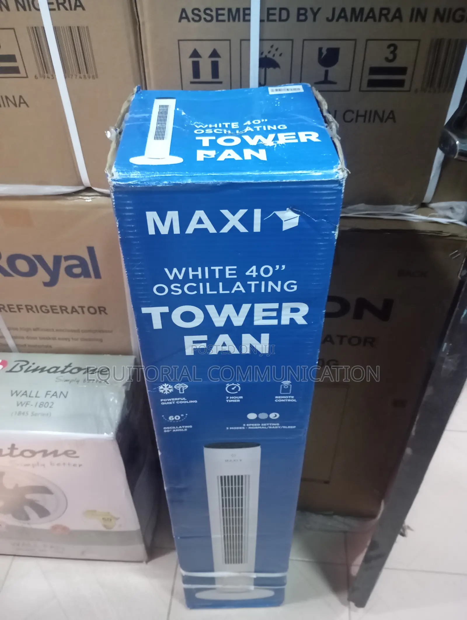Maxi Tower Fan for Dorms Apartments