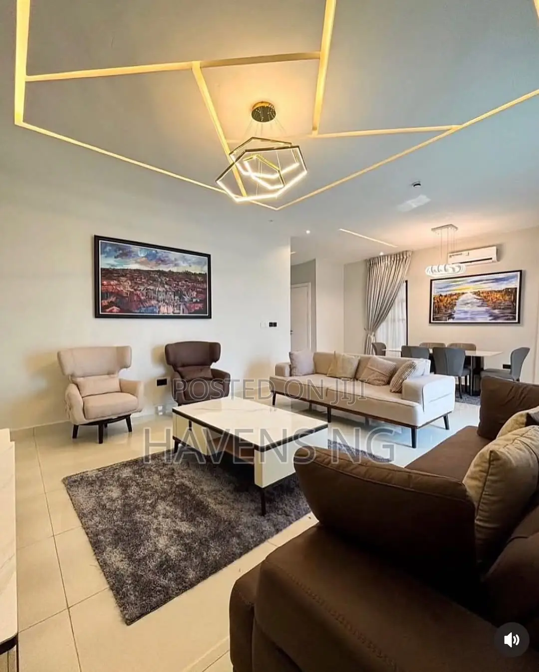 Furnished 5bdrm Duplex in Lekki Phase 1 for sale