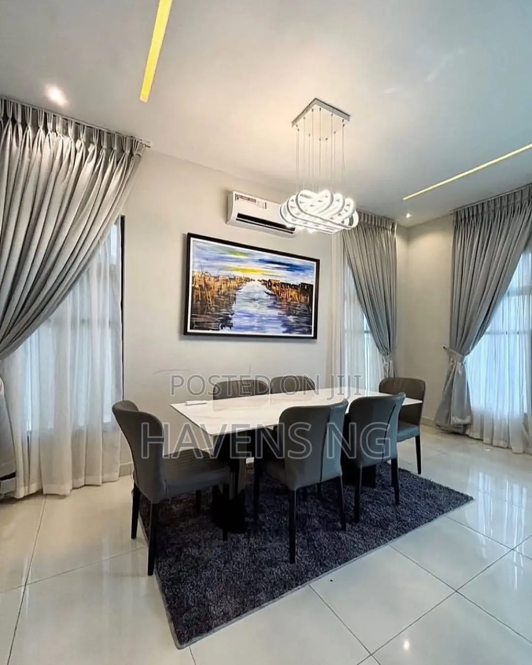 Furnished 5bdrm Duplex in Lekki Phase 1 for sale