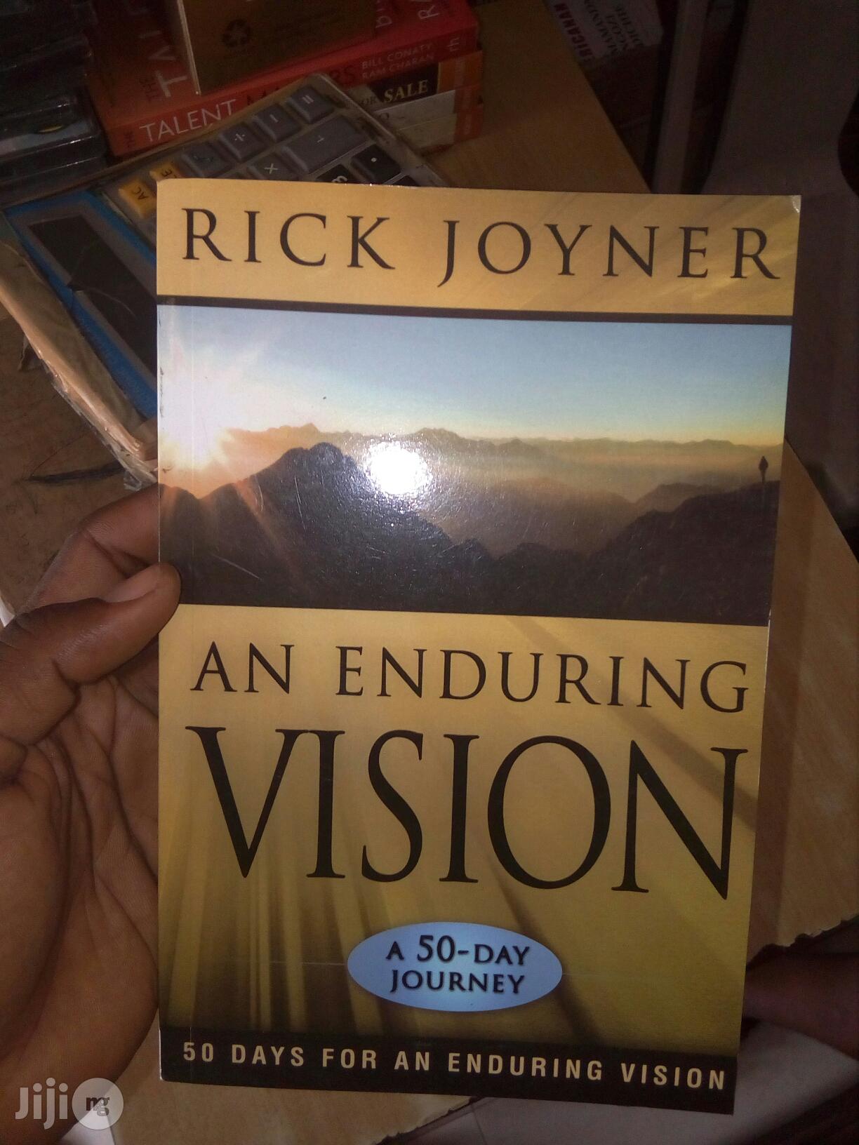 An Enduring Vision: 50 Days For An Enduring Vision By Rick Joyner