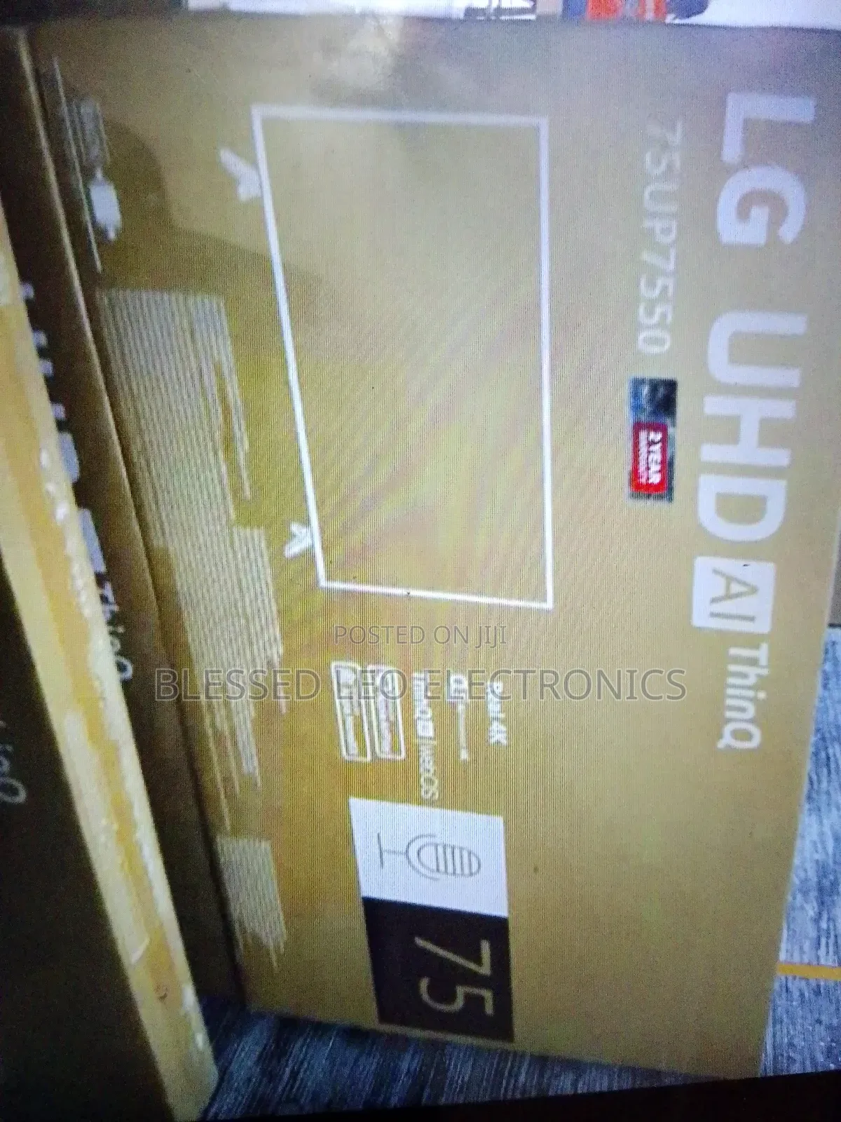 Lg 75 Inches 2023 New 75 Tv