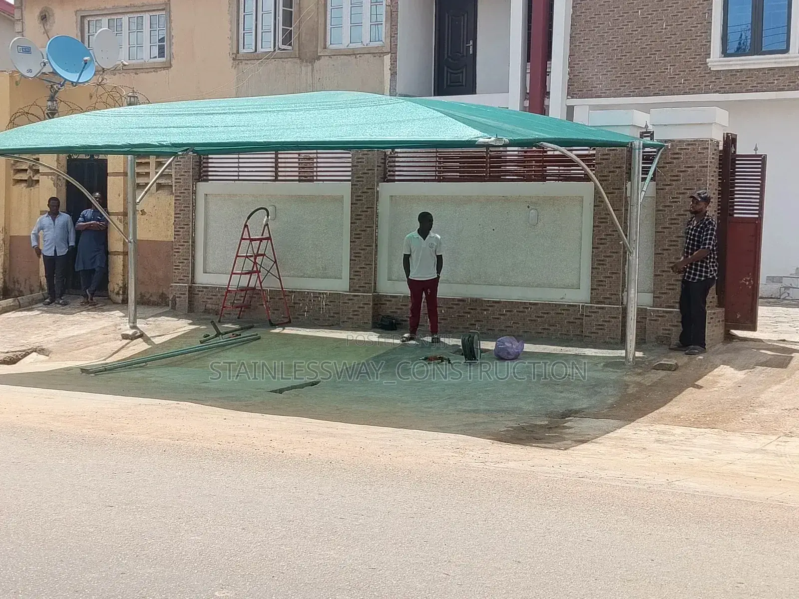 Carport Guard Protect Your Vehicle*