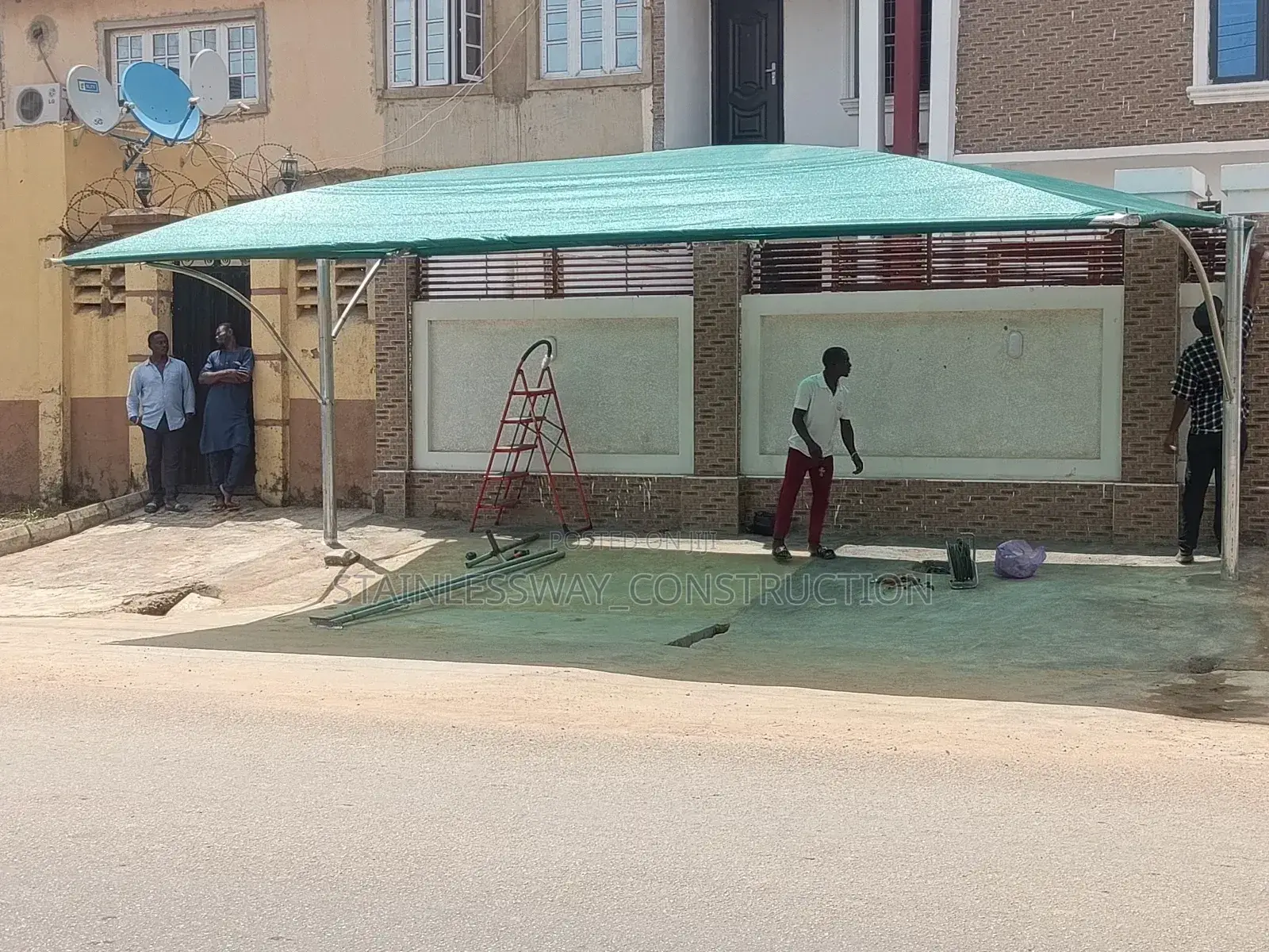Carport Guard Protect Your Vehicle*