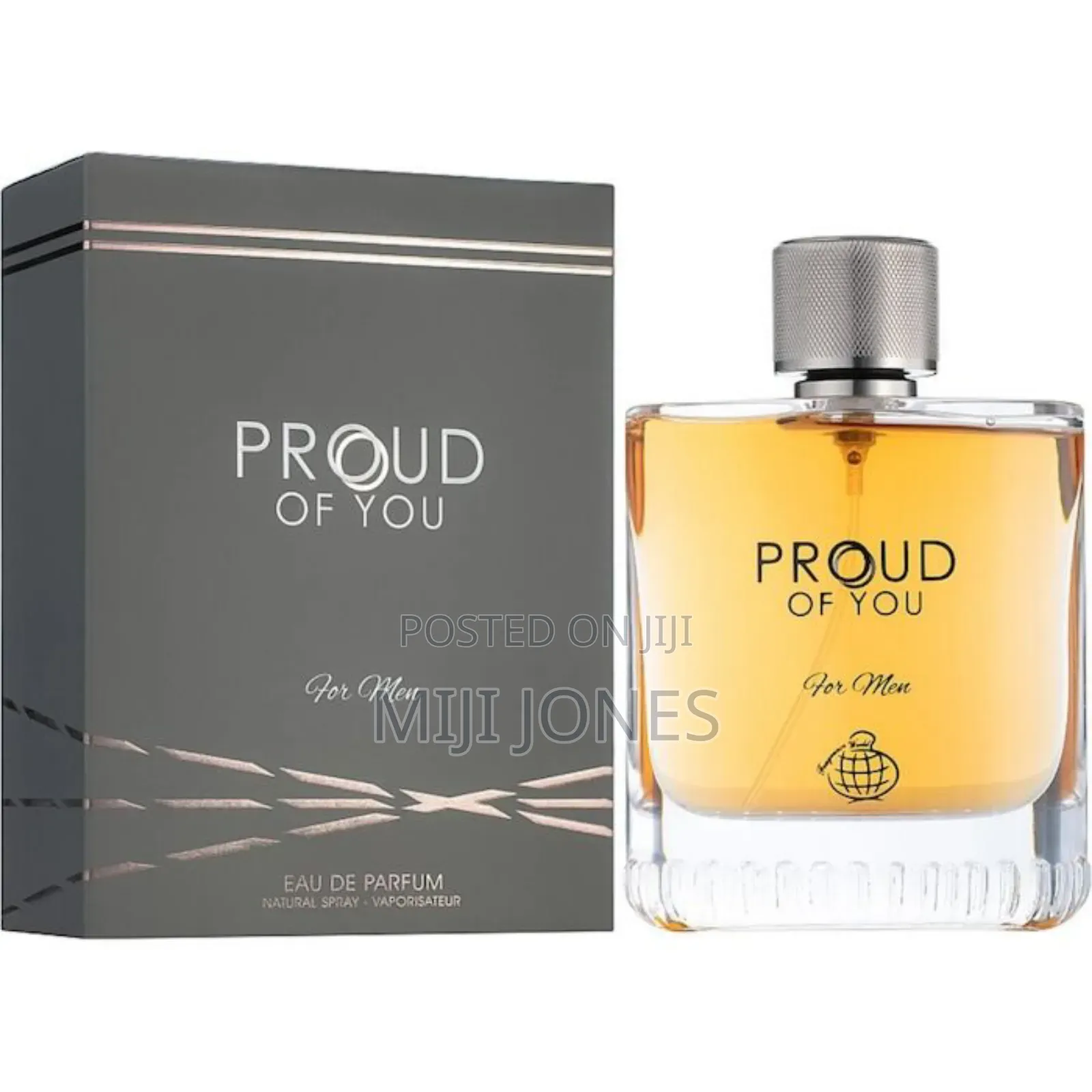 Fragrance World Proud of You Edp 100ml for Men