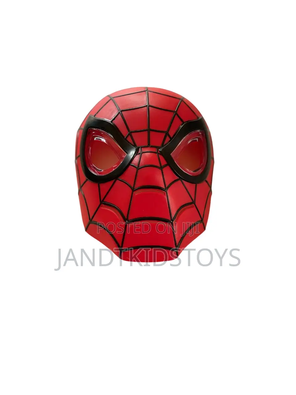 Spider-Man Character Mask With Lights