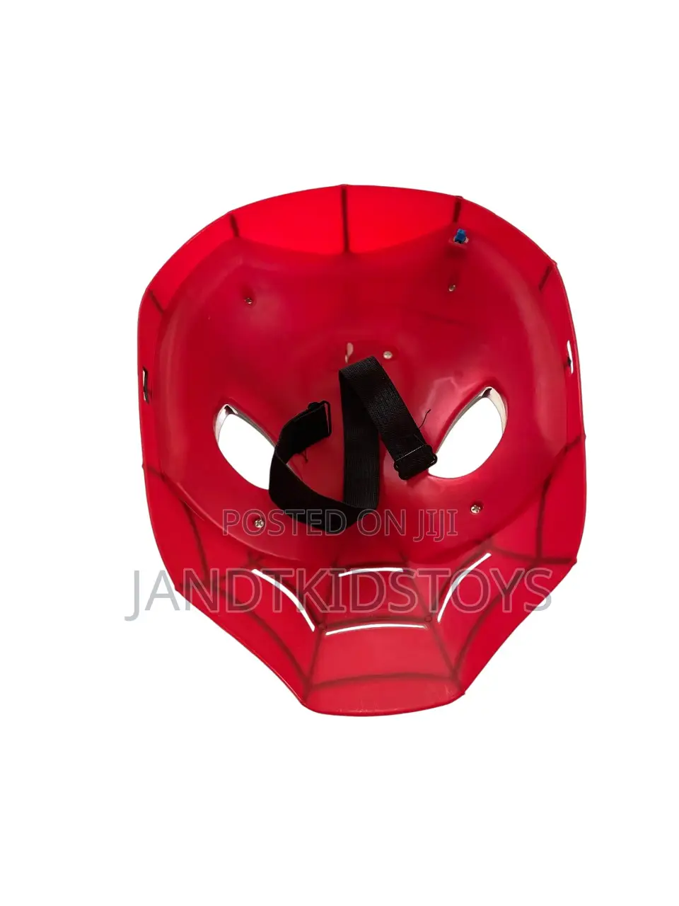Spider-Man Character Mask With Lights