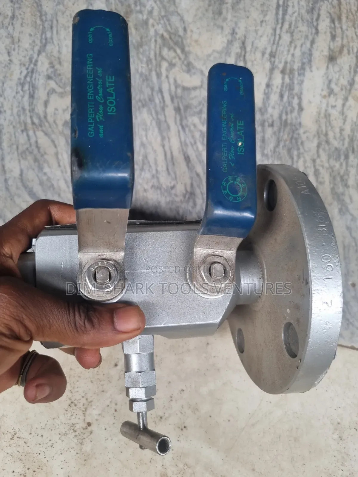 2"Stainless Galperti Engineering-Flow Control Valve