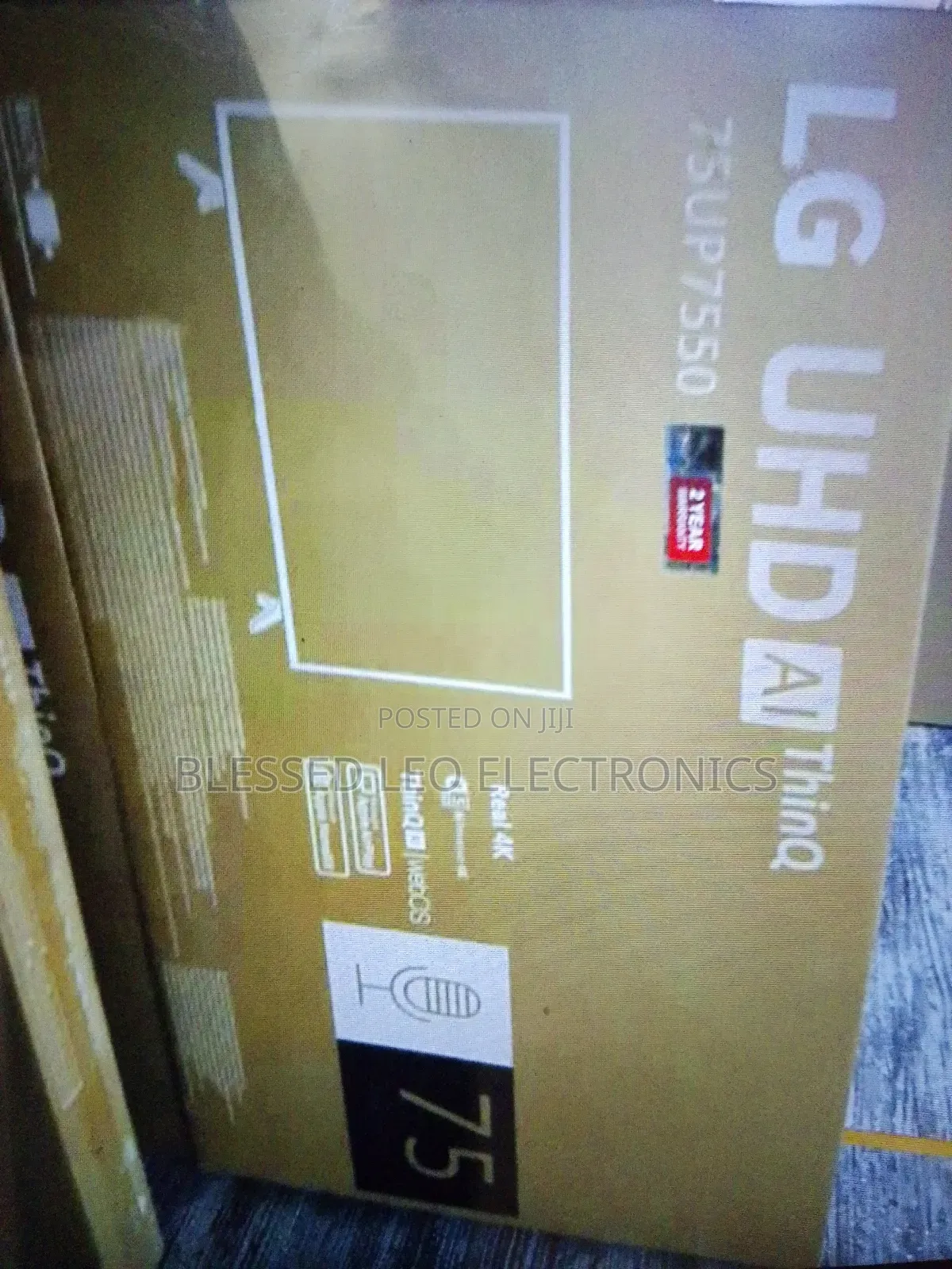 75 Inches Game Play Mode