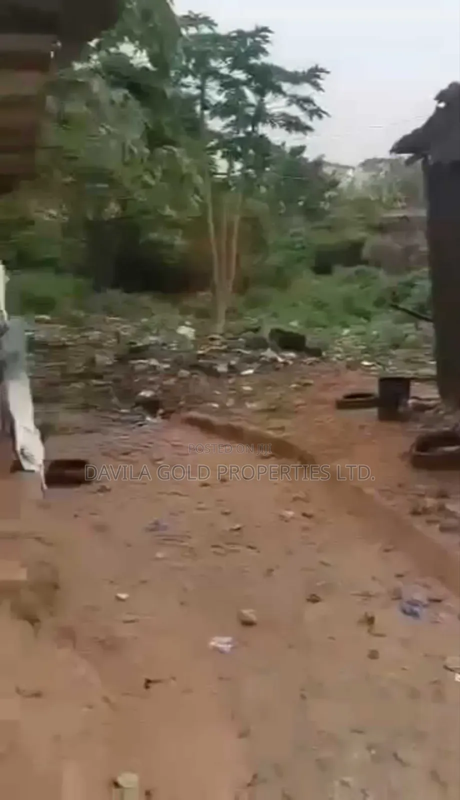 A Well Secured Land For Sale